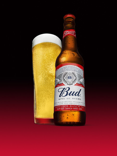 Photograph Jonathan Knowles Budweiser on One Eyeland