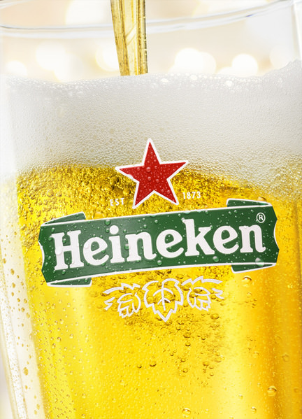 Photograph Jonathan Knowles Heineken on One Eyeland