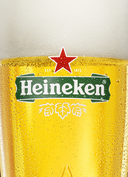 Photograph Jonathan Knowles Heineken on One Eyeland