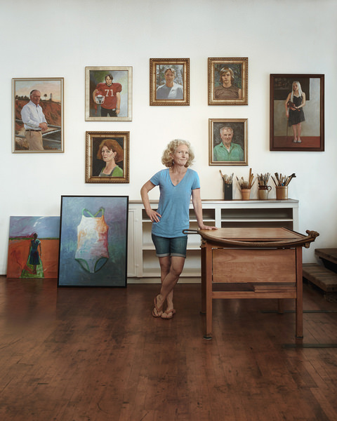 Photograph Kremer Johnson Carol Hungerford on One Eyeland
