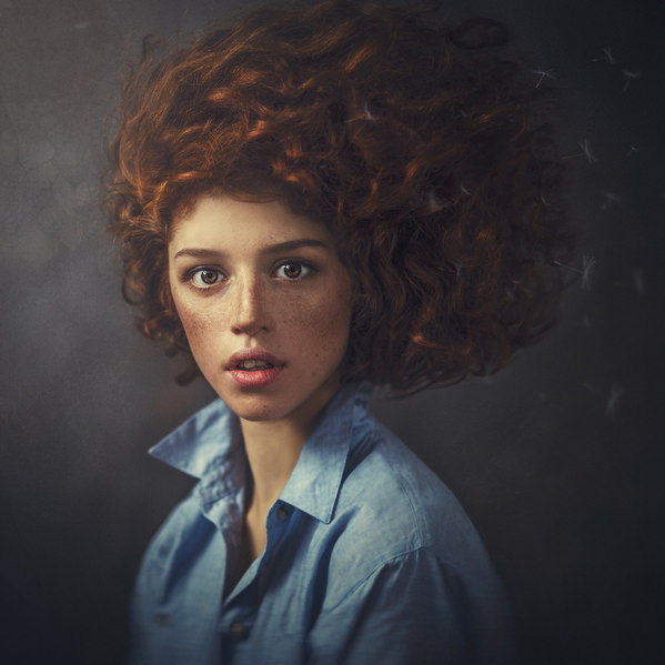 Photograph Dmitry Baev Kate on One Eyeland