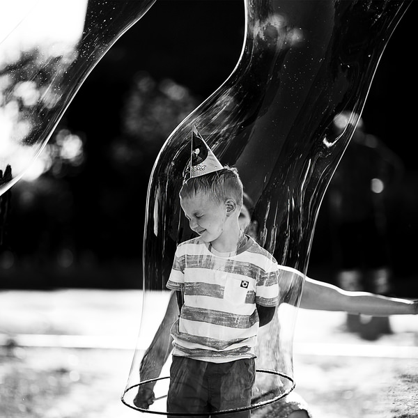 Photograph Pavel Pomoleyko Happy Childhood on One Eyeland
