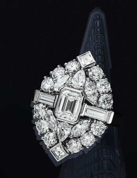 Photograph Jonathan Knowles Harry Winston on One Eyeland