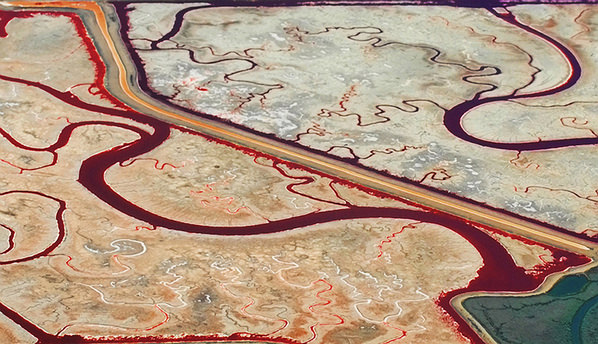 Photograph Dolly Kabaria Salt Pond on One Eyeland