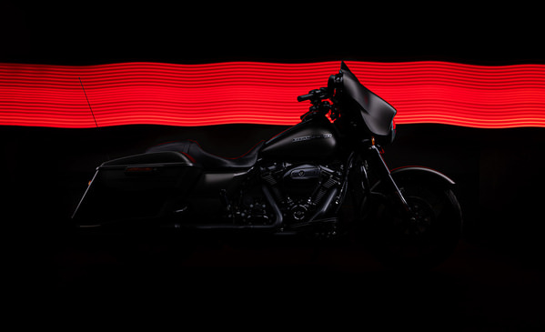 Photograph Pedro Messias Harley Red on One Eyeland