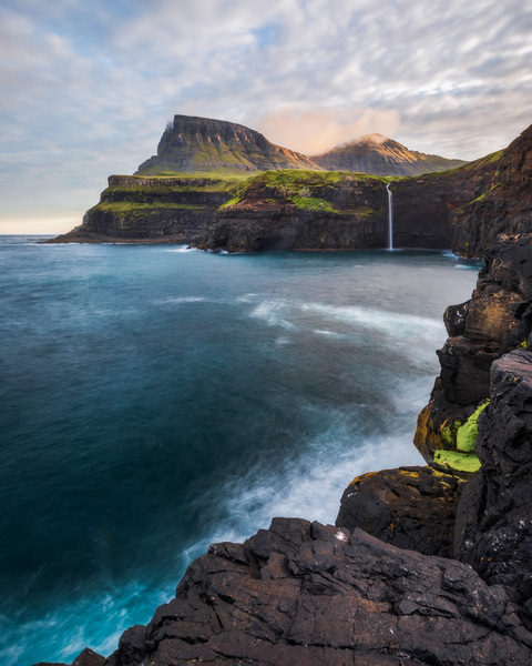 Photograph Jaka Ivancic The Mulafossur Waterfall on One Eyeland