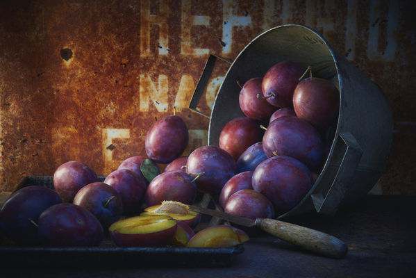 Photograph Antti Hallakorpi Plum Harvest on One Eyeland