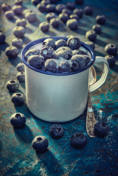 Photograph Antti Hallakorpi Blueberries With Milk And Sugar on One Eyeland
