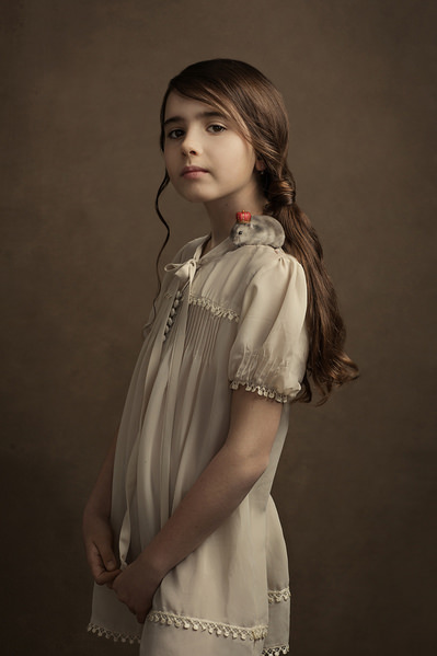 Photograph Gabriela Homolova The Strength Of His Queen on One Eyeland