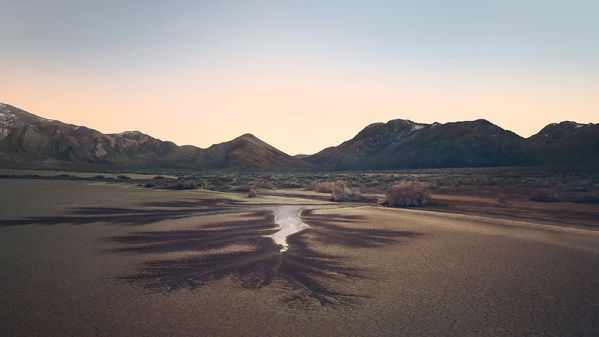 Photograph Justin Carrasquillo Rain In Deathvalley on One Eyeland