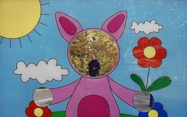Photograph Mohammad Dadsetan Rabbit on One Eyeland