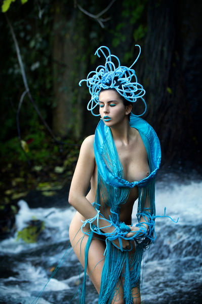 Photograph Roberto Manetta The Blue Fairy on One Eyeland