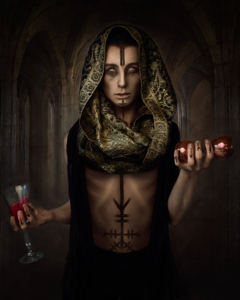 Photograph Karolina Skorek Hierophant on One Eyeland