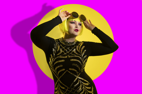 Photograph Marc Sabat Kiki Chameleon P on One Eyeland