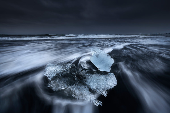 Photograph Rafal Kaniszewski Diamond Beach on One Eyeland