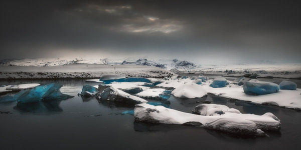 Photograph Rafal Kaniszewski Glacier Lagoon on One Eyeland