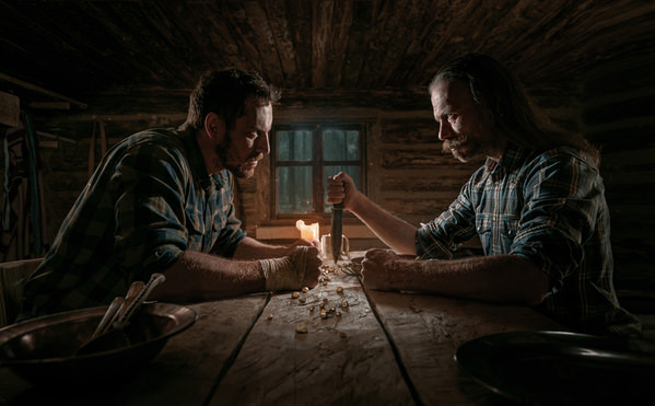 Photograph Przemyslaw Koch Gold Rush on One Eyeland