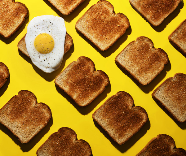 Photograph Yechiel Orgel Flying Breakfast Project on One Eyeland