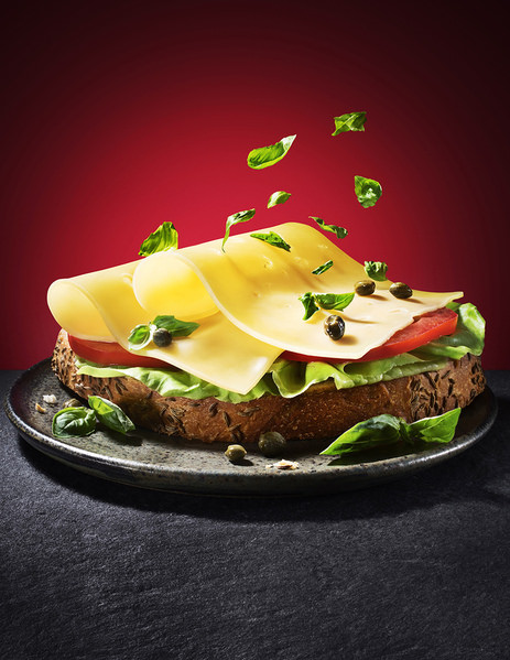 Photograph Yechiel Orgel Amtelvelder Cheese on One Eyeland