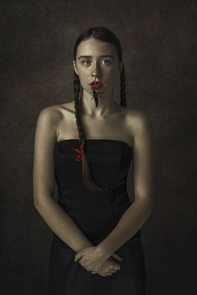 Photograph Hanna Derecka Don T Speak on One Eyeland