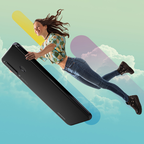 Photograph Ramiro Cueva Flying Cell Phone on One Eyeland