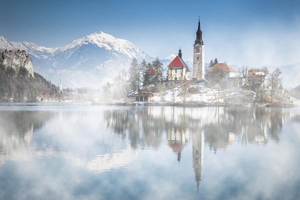 Photograph Ales Tvrdy Morning On The Lake on One Eyeland