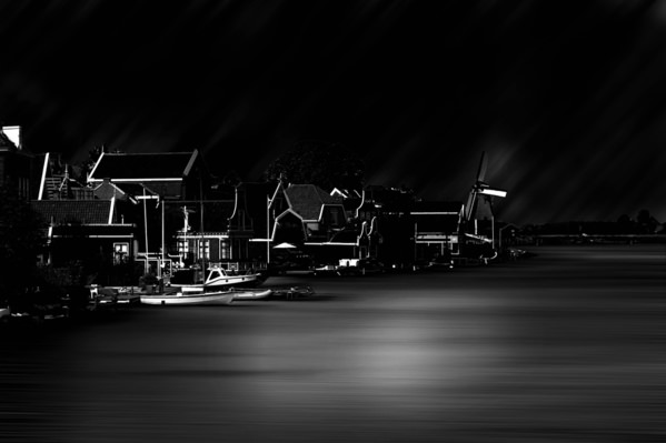 Photograph Raju Khan Zaanse Schans on One Eyeland