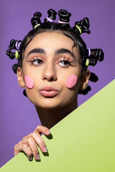 Photograph Anna Rapcinska Colour Fetish on One Eyeland