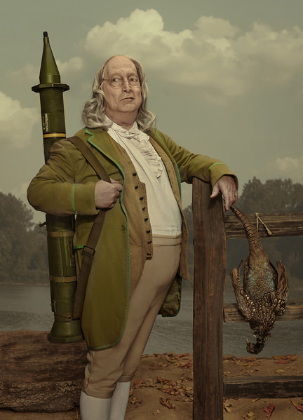 Photograph Kremer Johnson Bazooka Ben on One Eyeland