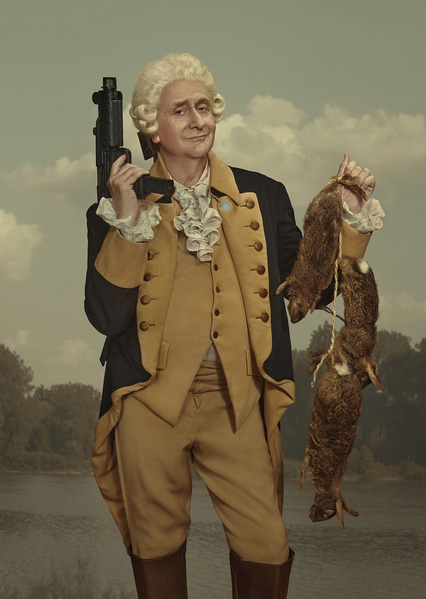 Photograph Kremer Johnson Uzi George on One Eyeland
