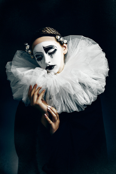 Photograph Ruslan Bolgov Pierrot on One Eyeland