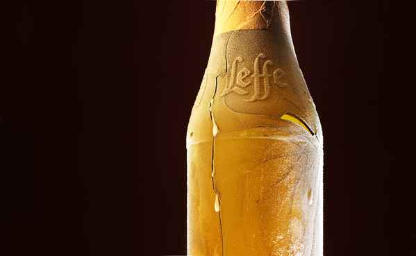 Photograph Luzzitelli Danieli Leffe Ice Beer on One Eyeland