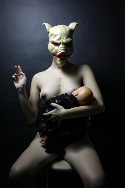 Photograph John Tsilidis Mother Goddess on One Eyeland
