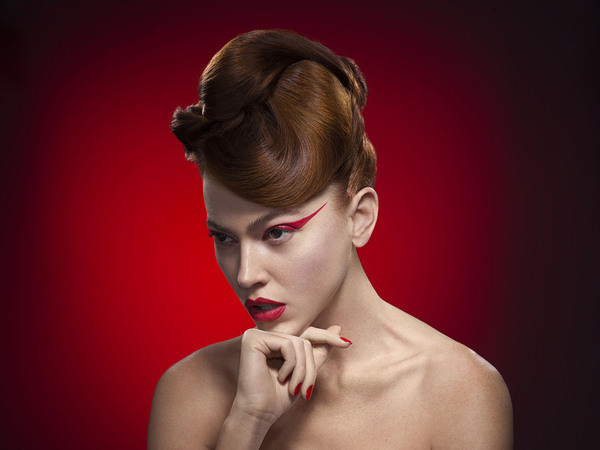 Photograph Jonathan Knowles Dior Red on One Eyeland