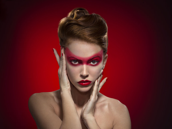 Photograph Jonathan Knowles Dior Red on One Eyeland