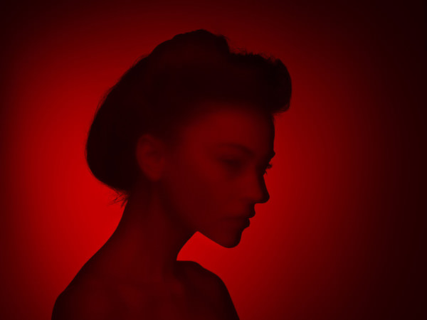 Photograph Jonathan Knowles Dior Red on One Eyeland