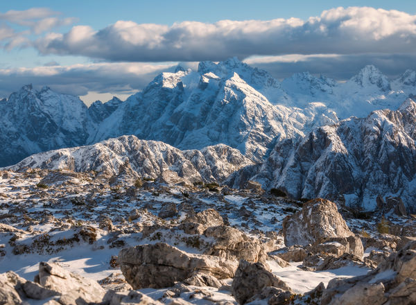 Photograph Matteo Rolfi Dream From The Dolimites on One Eyeland
