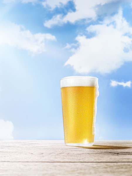 Photograph Jonathan Knowles Beer on One Eyeland