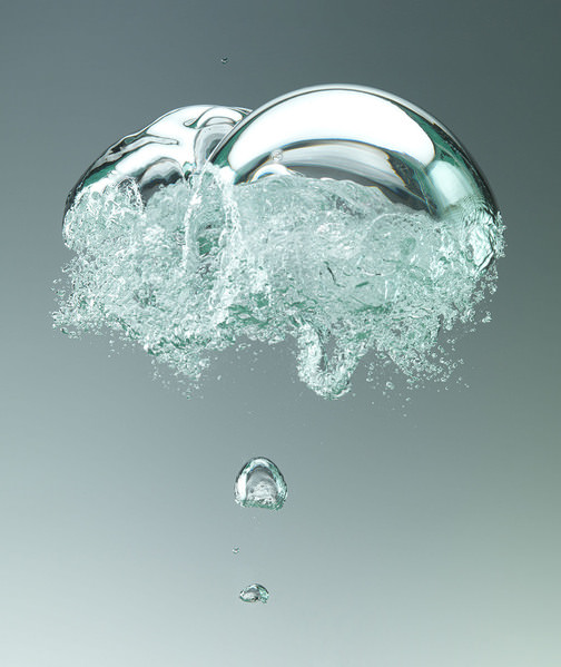 Photograph Jonathan Knowles Underwater Bubbles on One Eyeland