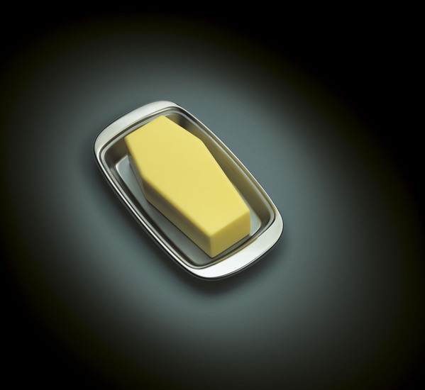 Photograph Jonathan Knowles Butter on One Eyeland