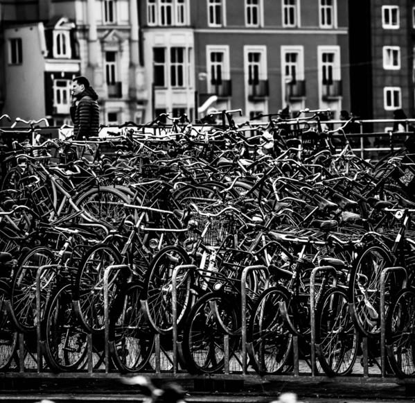 Photograph Raju Khan City Of Bicycles on One Eyeland