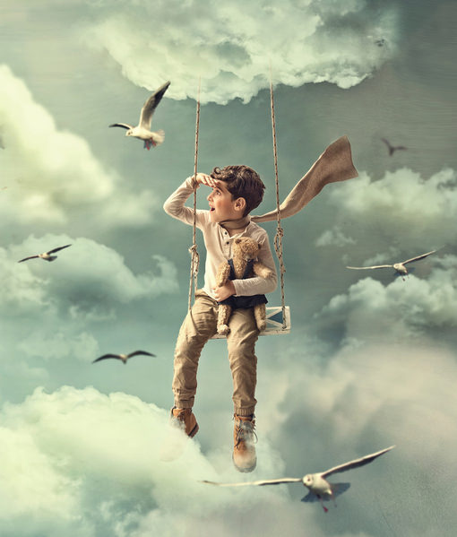 Photograph Daniela Rodriguez Flying Swing on One Eyeland