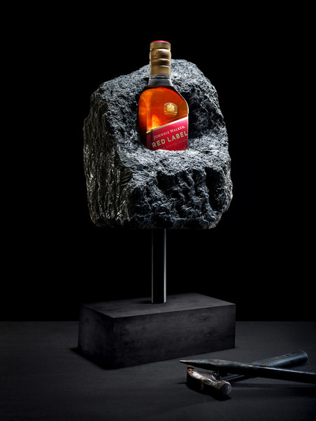 Photograph Gaurav Kumar Johnnie Walker Red Label on One Eyeland