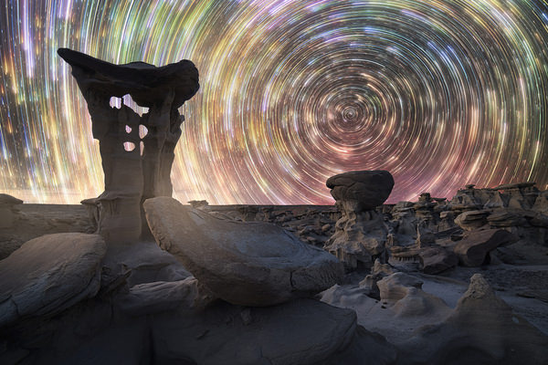 Photograph Craig Bill Alien World on One Eyeland