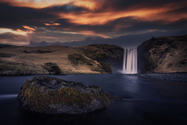 Photograph Antonio Prado Perez Waterfall On The Rocks on One Eyeland