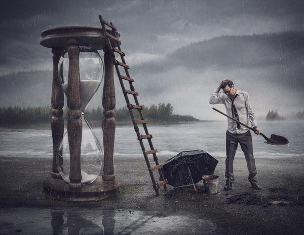 Photograph Antti Karppinen Running Out Of Time on One Eyeland