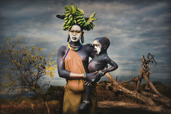 Photograph Svetlin Yosifov Banana Child on One Eyeland