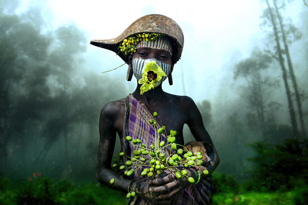 Photograph Svetlin Yosifov Child Suri Fantasy on One Eyeland