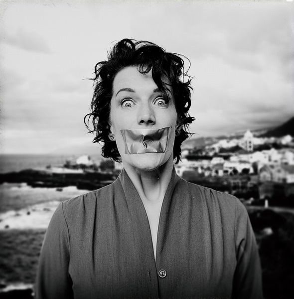 Photograph Juri Bogenheimer Shut Up on One Eyeland