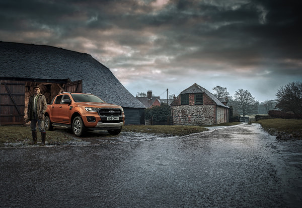Photograph Nigel Harniman Backbone Of Britain Ford Ranger Campaign on One Eyeland